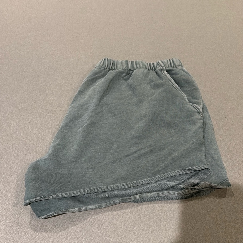 Aerie distressed mini shorts